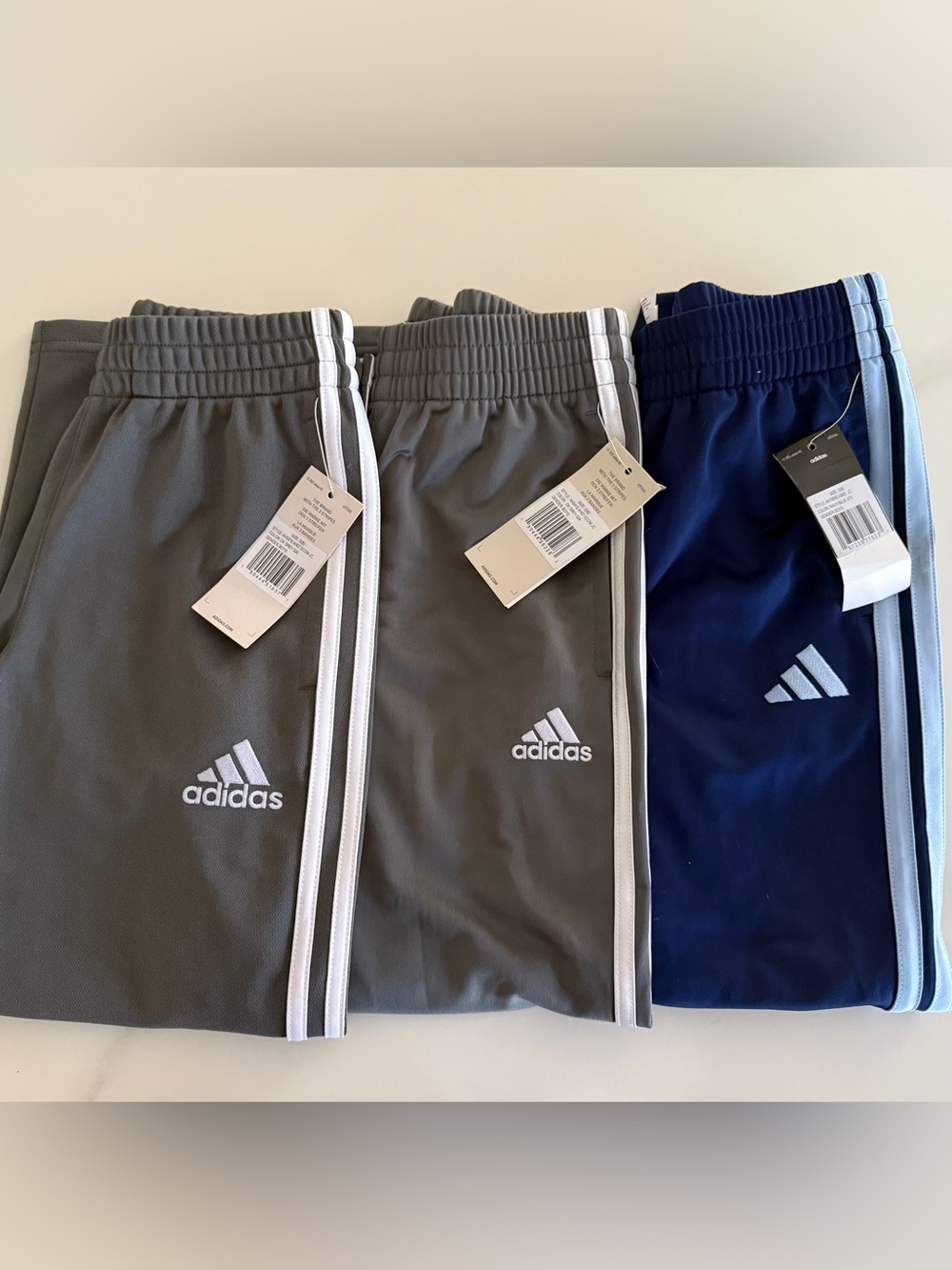 adidas Kids' Performance Track Pants - Size 8 (S)
